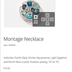 Touchstone Crystal Necklace